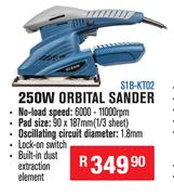 Dixon 250W Orbital Sander S1B-KT02
