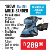 Dixon 180W Multi Sander Triangular + Square Base S1A-KT01