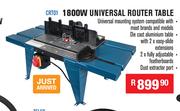 Dixon 1800W Universal Router Table CRT01