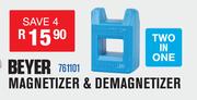 Beyer 2 In 1 Magnetizer & Demagnetizer 761101
