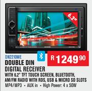 Dixon Car Decks Double Din Digital Receiver DN2210ME