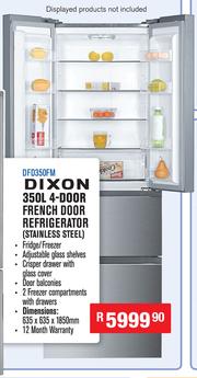 dixon fridge prices