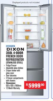 Dixon fridge hot sale cash crusaders