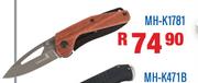 Grizzly Folding Knife MH-K1781