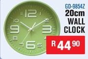 20cm Wall Clock GD-9854Z
