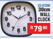 30cm Wall Clock GD-9730W