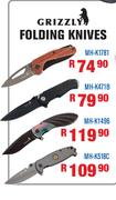 Grizzly Folding Knife MH-K1496