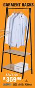 Garments Racks 1500x640x400mm LYJ64401