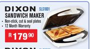 Dixon Sandwich Maker SLS1001