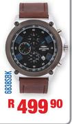 Aviator Watch 6838SBK