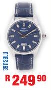 Aviator Watch 3911SBLU