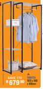 Garments Racks 1670x900x400mm YG90117A