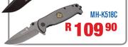 Grizzly Folding Knife MH-K518C