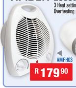 Amber 2000W Fan Heaters AMFH03