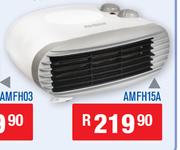 Amber 2000W Fan Heaters AMFH15A