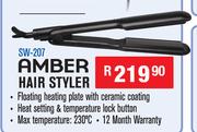 Amber Hair Styler SW-207
