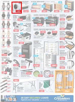 Cash Crusaders : Winter Warmers (14 June - 7 July 2019), page 3