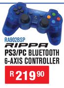 Rippa PS3/PC Bluetooth 6-AXIS Controller RA902BSP