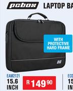 PC Box 15.6" Laptop Bags With Protective Hard Frame EAM2121