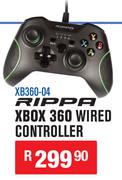 Rippa XBOX 360 Wired Controller XB360-04