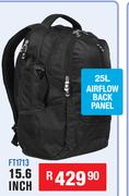 PC Box 15.6" Laptop Bag+25L Airflow Back Panel FT1713