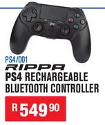 Rippa PS4 Rechargeable Bluetooth Controller PS4/001