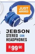 Jebson Stereo Headphones S306