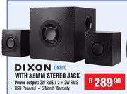 Dixon With 3.5MM Stereo Jack DN2110