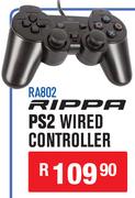 Rippa PS2 Wired Controller RA802