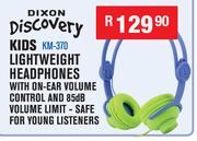 Dixon Discovery Kids Lightweight Headphones KM-370
