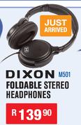 Dixon Foldable Stereo Headphones M501