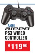 Rippa PS3 Wired Controller RA901