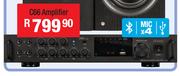 Dixon Integrated Stereo Amplifier With Bluetooth, FM Tuner & USB Slot C66
