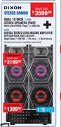 Dixon Stereo Combo