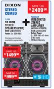 Dixon Stereo Combo