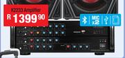 Dixon Digital Stereo Echo Mixing Amplifier With Bluetooth, USB & SD Slots K2233