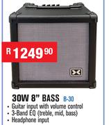 Dixon Amplifiers 30W 8" Bass B-30