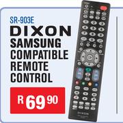 Dixon Samsung Compatible Remote Control SR-903E