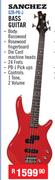 Sanchez Bass Guitar SZB-PB-J