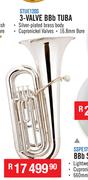 Sanchez 3 Valve BBb Tuba STUE120S