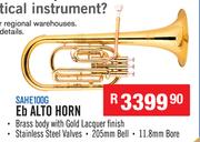 Sanchez Eb Alto Horn SAHE100G