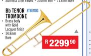 Sanchez Bb Tenor Trombone STBE110G