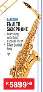 Sanchez Eb Alto Saxophone SASE100G