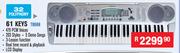 Ringway Electronic Keyboards 61 Keys TB688