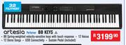Artesia Digital Pianos 88 Keys Performer