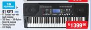 Sanchez Electronic Keyboards 61 Keys K186