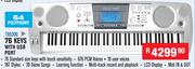 Ringway Electronic Keyboards 76 Keys With USB Port TB5200