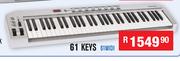 Sanchez Midi USB Keyboard Controllers 61 Keys 61MIDI