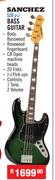 Sanchez Bass Guitar SZB-J-J