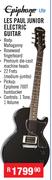 Epiphone Les Paul Junior Electric Guitar LPJR